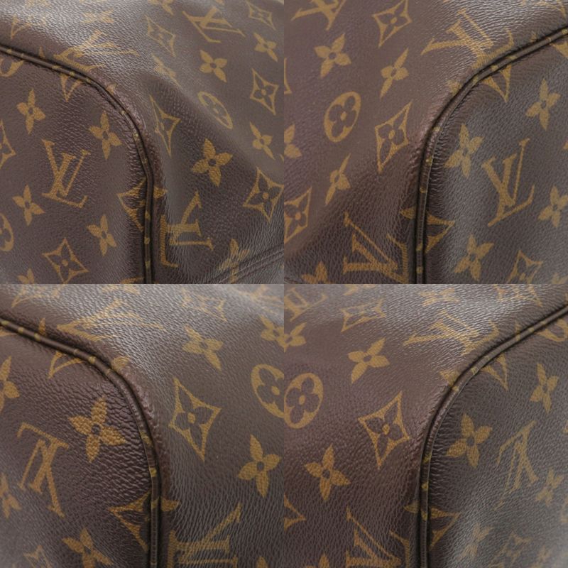 Louis Vuitton New Shape Neverfull MM Monogram Threes M41177 IC Chip Tote Bag LV