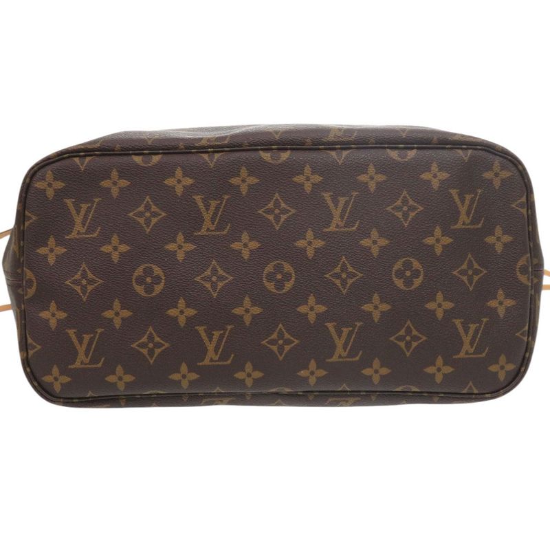 Louis Vuitton New Shape Neverfull MM Monogram Threes M41177 IC Chip Tote Bag LV