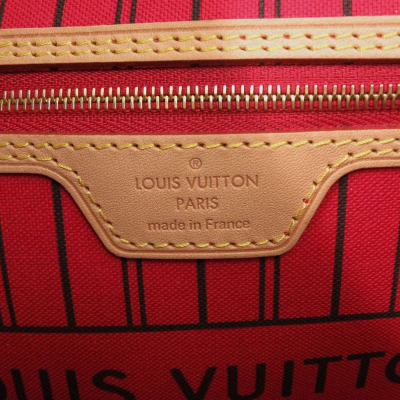 Louis Vuitton New Shape Neverfull MM Monogram Threes M41177 IC Chip Tote Bag LV