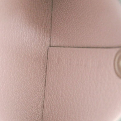 Hermes Bastia Verso Chevre Misol Bamboo/rose Darling Silver Hardware Engraved K