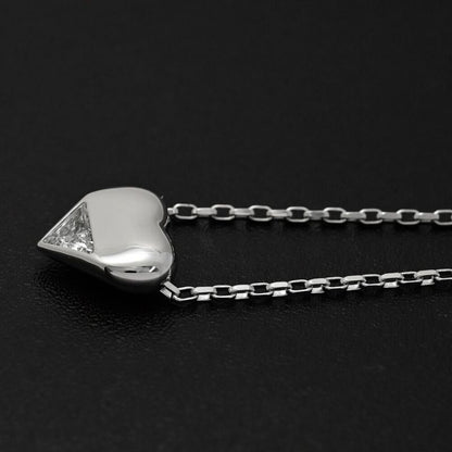 Prada 0.45ct / Prada Lab Grown / Heart And Triangle Motif / Nano Heart Diamond