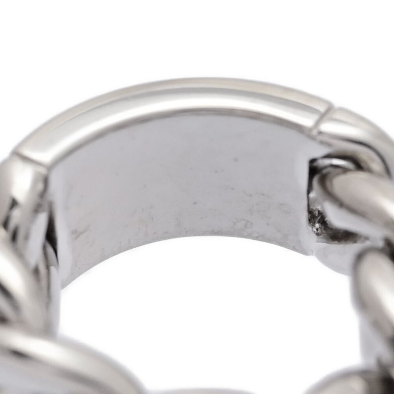 Christian DIOR Golmet Ring - Ring / 18k(wgnone)-13.3g/10.5/#50.5 /white Gold