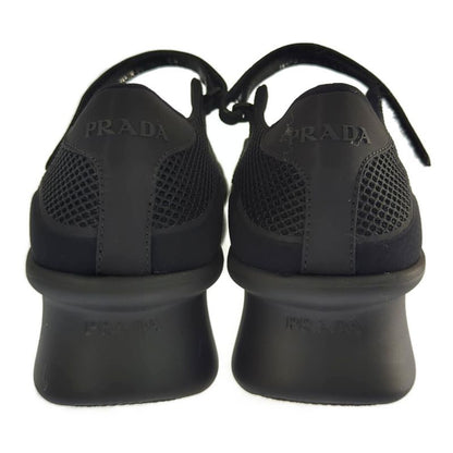 Prada Re-edition 1999 Mesh Platform Mary Jane Sneakers Shoes Thick Soled / 39 /