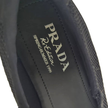 Prada Re-edition 1999 Mesh Platform Mary Jane Sneakers Shoes Thick Soled / 39 /