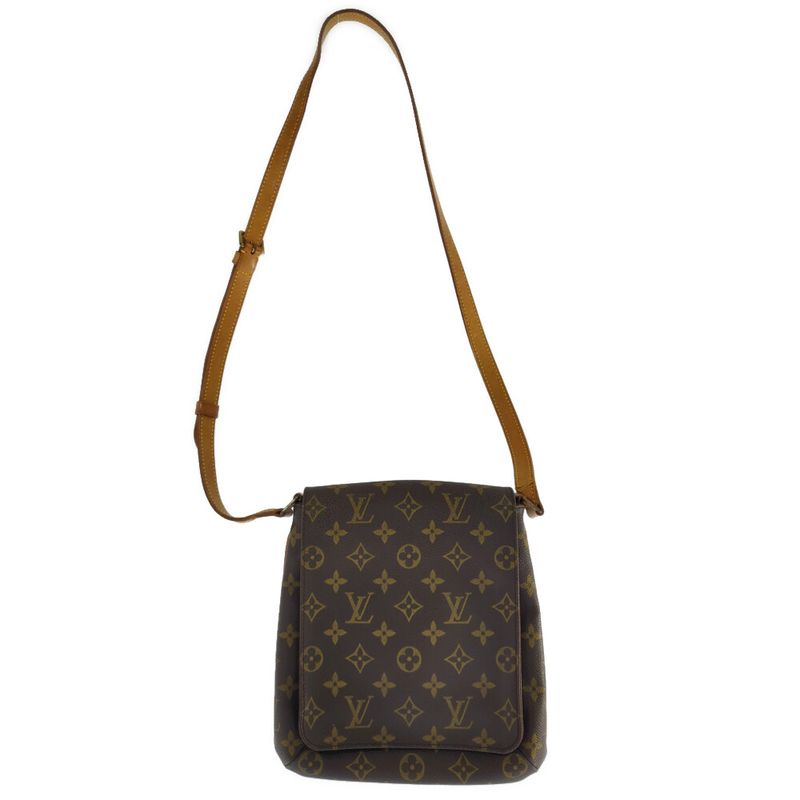 Louis Vuitton Monogram Musette Salsa Short Shoulder Bag / M51258 / Brown /
