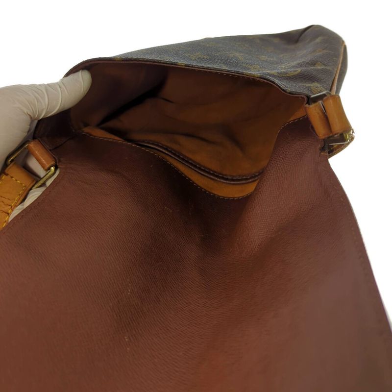Louis Vuitton Monogram Musette Salsa Short Shoulder Bag / M51258 / Brown /