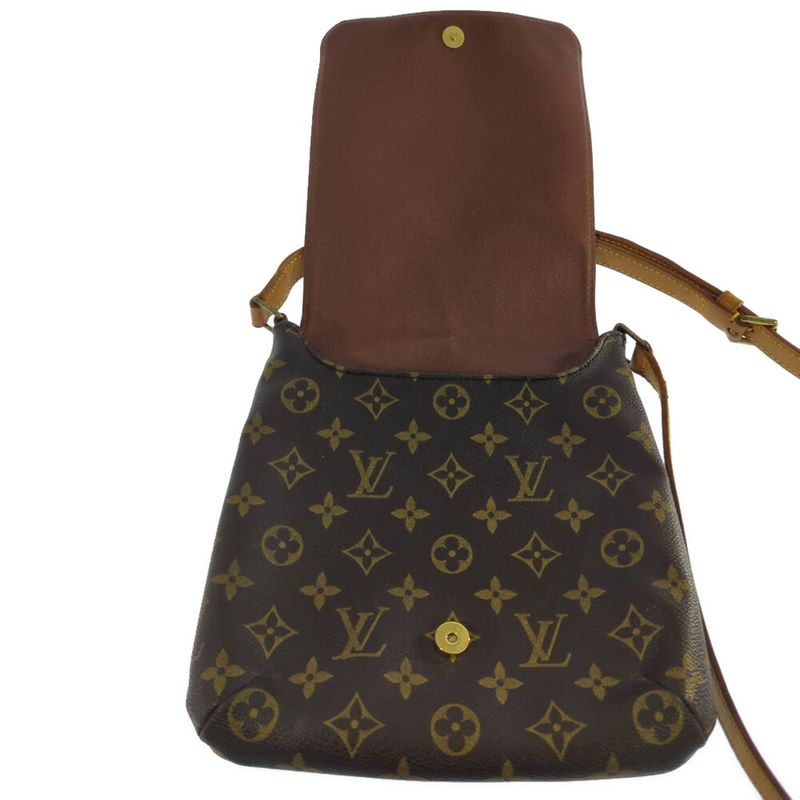 Louis Vuitton Monogram Musette Salsa Short Shoulder Bag / M51258 / Brown /