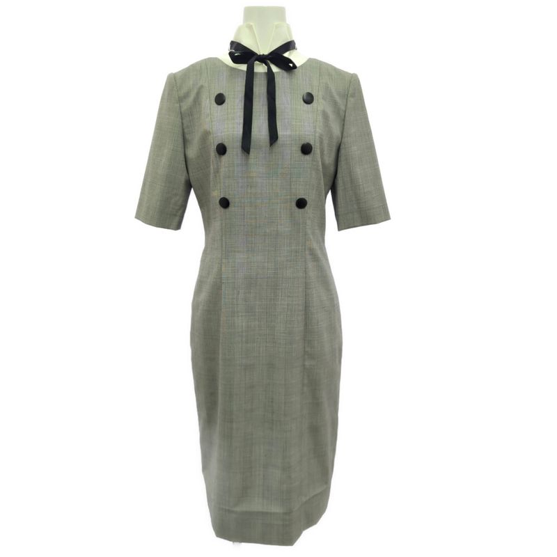 Christian DIOR Dress / 0100md82 / 11 / Gray / Next Day Delivery Available []B