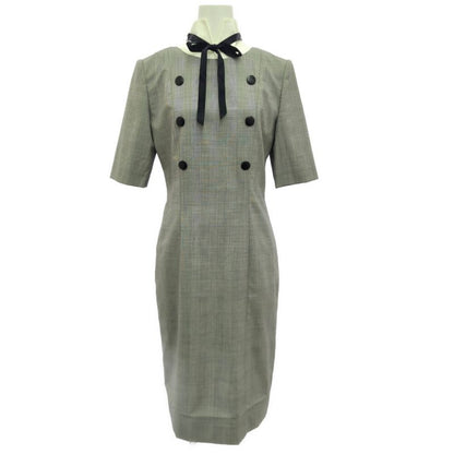Christian DIOR Dress / 0100md82 / 11 / Gray / Next Day Delivery Available []B