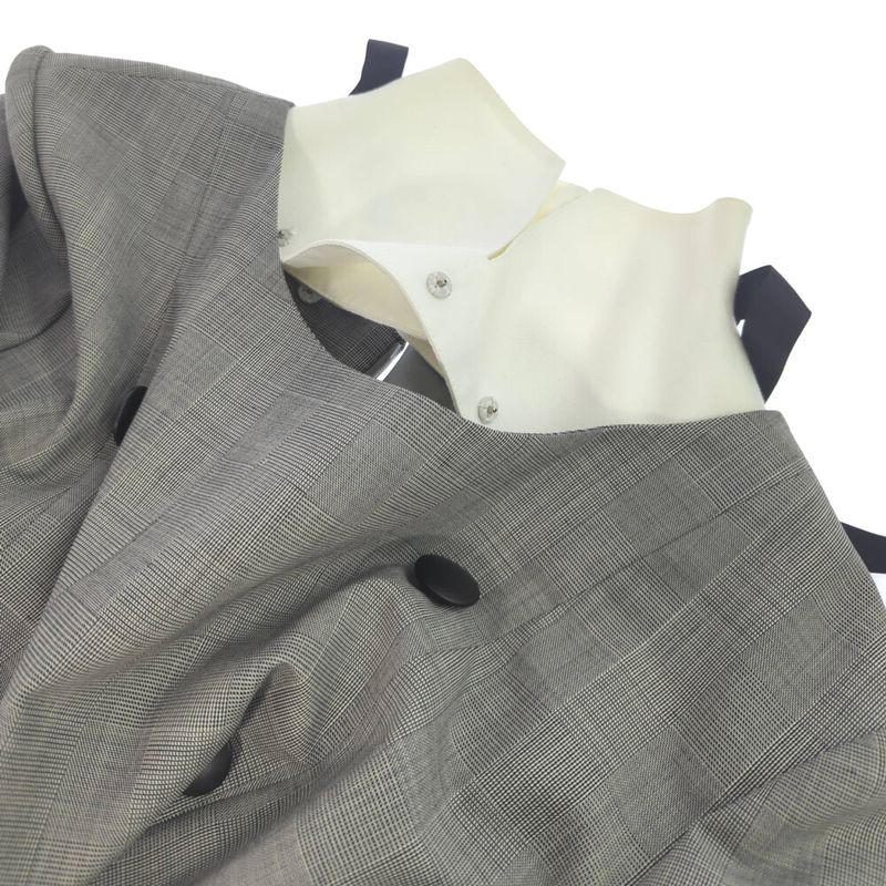 Christian DIOR Dress / 0100md82 / 11 / Gray / Next Day Delivery Available []B
