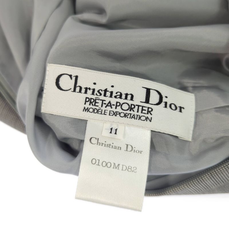 Christian DIOR Dress / 0100md82 / 11 / Gray / Next Day Delivery Available []B