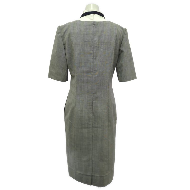 Christian DIOR Dress / 0100md82 / 11 / Gray / Next Day Delivery Available []B