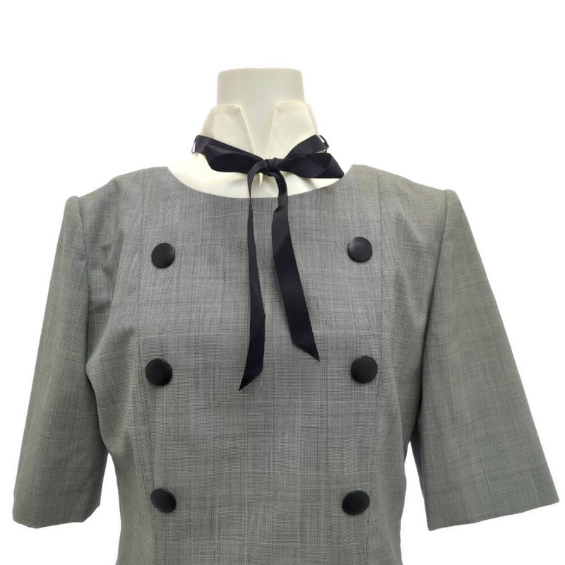 Christian DIOR Dress / 0100md82 / 11 / Gray / Next Day Delivery Available []B