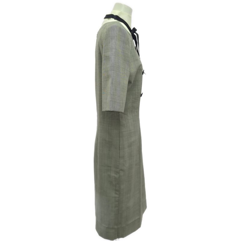 Christian DIOR Dress / 0100md82 / 11 / Gray / Next Day Delivery Available []B