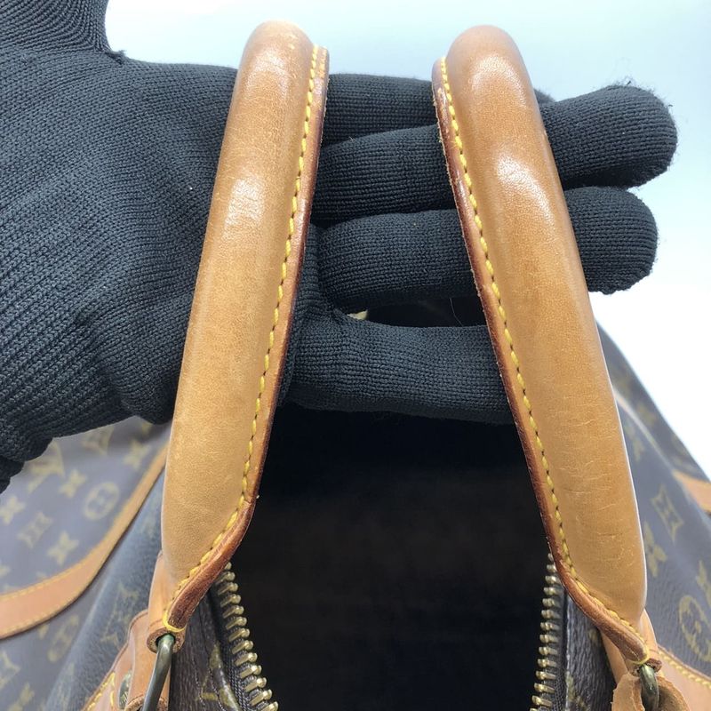 Louis Vuitton M41424 Keepall 55 Boston Bag Travel Bag Monogram Brown Ladies Men