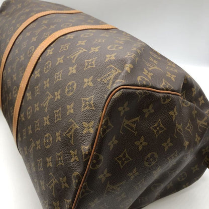 Louis Vuitton M41424 Keepall 55 Boston Bag Travel Bag Monogram Brown Ladies Men