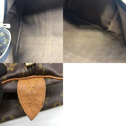 Louis Vuitton M41424 Keepall 55 Boston Bag Travel Bag Monogram Brown Ladies Men