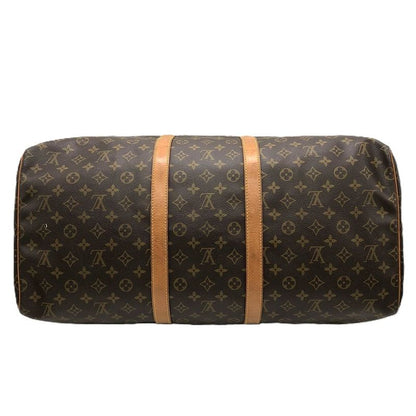Louis Vuitton M41424 Keepall 55 Boston Bag Travel Bag Monogram Brown Ladies Men