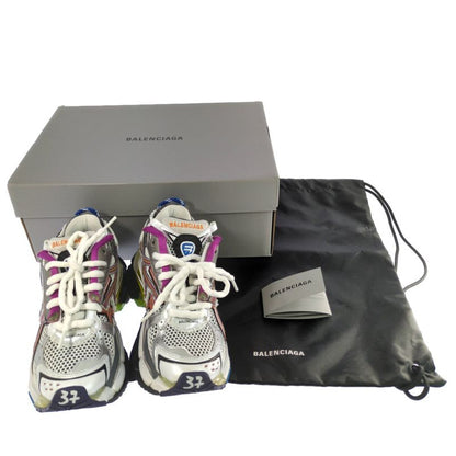 Balenciaga Runner Sneaker Shoes / 677402 / 37 / White / Next Day Delivery