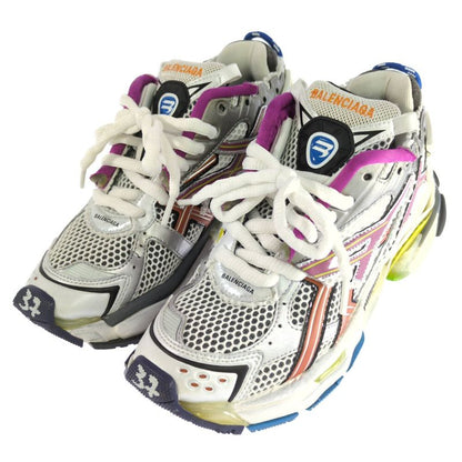 Balenciaga Runner Sneaker Shoes / 677402 / 37 / White / Next Day Delivery