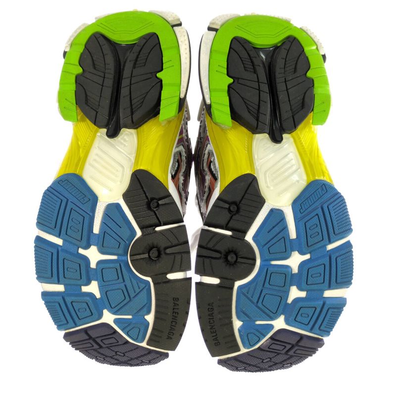 Balenciaga Runner Sneaker Shoes / 677402 / 37 / White / Next Day Delivery