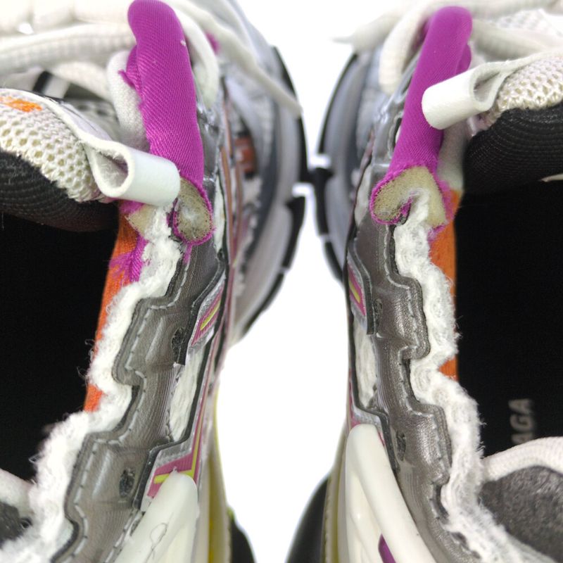 Balenciaga Runner Sneaker Shoes / 677402 / 37 / White / Next Day Delivery