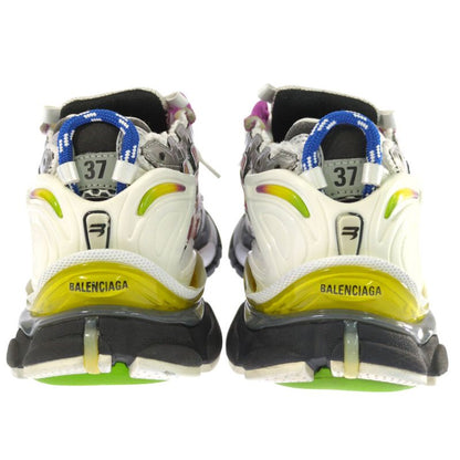 Balenciaga Runner Sneaker Shoes / 677402 / 37 / White / Next Day Delivery