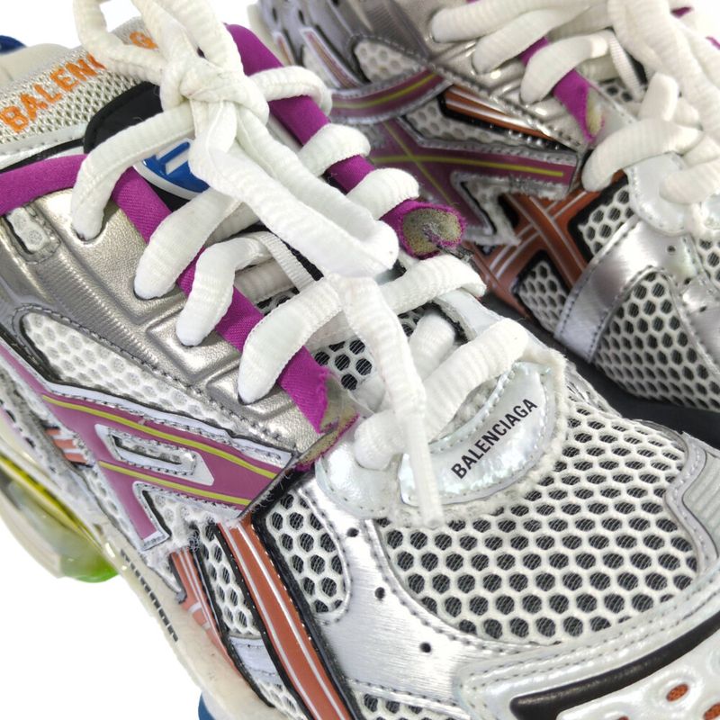 Balenciaga Runner Sneaker Shoes / 677402 / 37 / White / Next Day Delivery