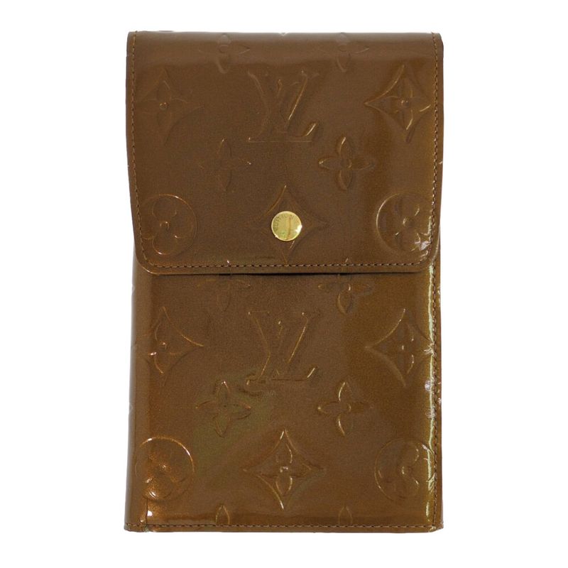 Louis Vuitton Monogram - Vernis - Walker - Shoulder Bag - M91154 - Bronze -