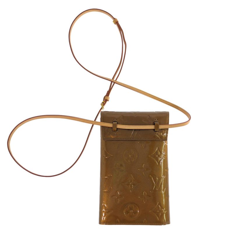 Louis Vuitton Monogram - Vernis - Walker - Shoulder Bag - M91154 - Bronze -