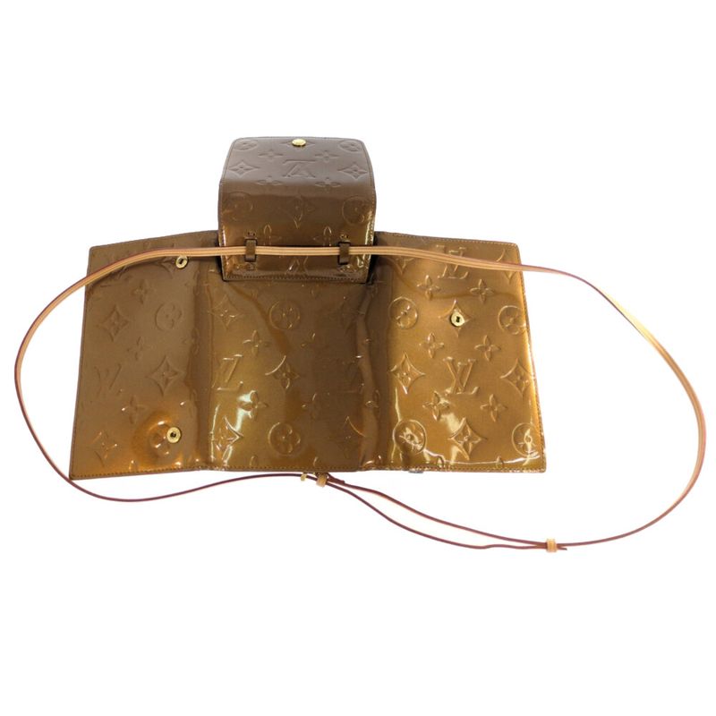 Louis Vuitton Monogram - Vernis - Walker - Shoulder Bag - M91154 - Bronze -