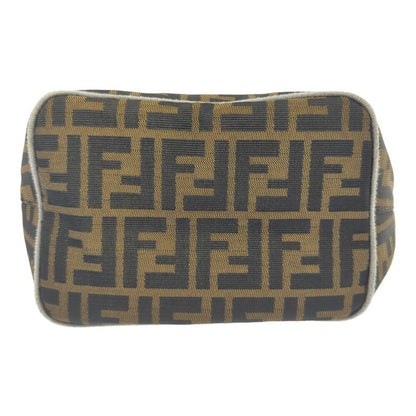 Fendi Zucca Canvas Leather Mini Bag Handbag Tote Bag/2308-26686-099/brown [all