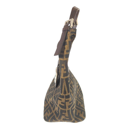 Fendi Zucca Canvas Leather Mini Bag Handbag Tote Bag/2308-26686-099/brown [all