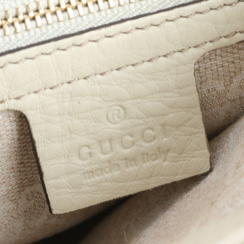 Gucci Bamboo Diana 308360 Leather 2WAY Shoulder Bag Crossbody Hand Tote Genuine