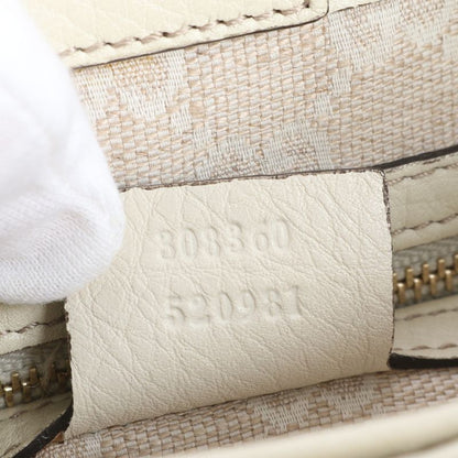 Gucci Bamboo Diana 308360 Leather 2WAY Shoulder Bag Crossbody Hand Tote Genuine