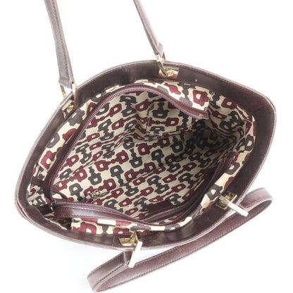 Guccissima Horsebit Leather Tote Bag Shoulder 145984 Brown Genuine Leather