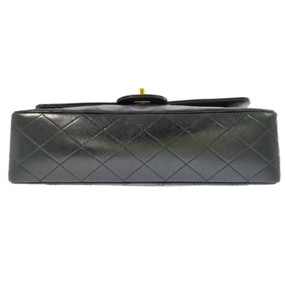 Chanel Matelasse 25 Shoulder Bag Black Next Day Delivery Possible []B [ladies]