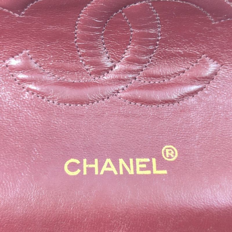 Chanel Matelasse 25 Shoulder Bag Black Next Day Delivery Possible []B [ladies]