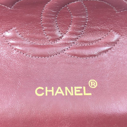 Chanel Matelasse 25 Shoulder Bag Black Next Day Delivery Possible []B [ladies]