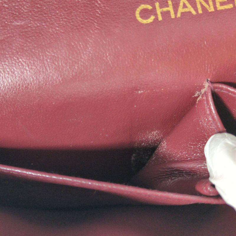 Chanel Matelasse 25 Shoulder Bag Black Next Day Delivery Possible []B [ladies]