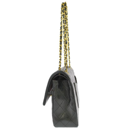 Chanel Matelasse 25 Shoulder Bag Black Next Day Delivery Possible []B [ladies]