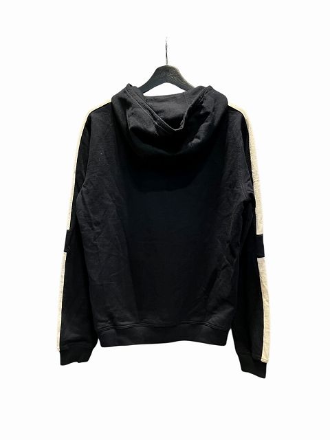 Hermes Sweatshirt Setup Hoodie Zip Up Long Sleeve Shorts Line M Navy Blue Navy