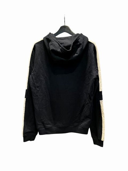 Hermes Sweatshirt Setup Hoodie Zip Up Long Sleeve Shorts Line M Navy Blue Navy