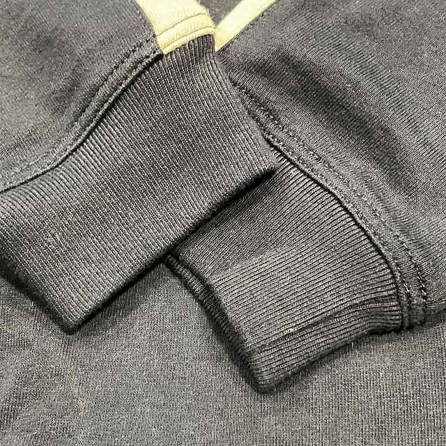 Hermes Sweatshirt Setup Hoodie Zip Up Long Sleeve Shorts Line M Navy Blue Navy