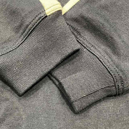 Hermes Sweatshirt Setup Hoodie Zip Up Long Sleeve Shorts Line M Navy Blue Navy