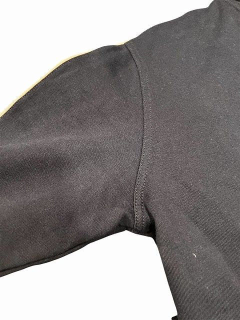 Hermes Sweatshirt Setup Hoodie Zip Up Long Sleeve Shorts Line M Navy Blue Navy