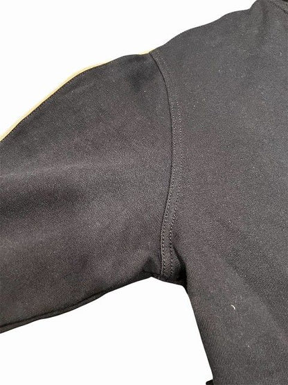 Hermes Sweatshirt Setup Hoodie Zip Up Long Sleeve Shorts Line M Navy Blue Navy