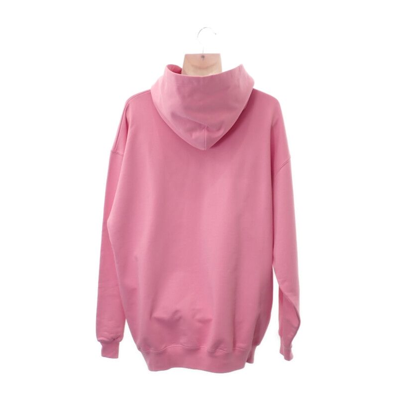 Balenciaga BB Logo Pullover Size XS 578135_tmvp3_5504 Hoodie Cotton Pink Mens