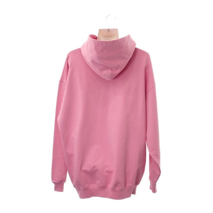 Balenciaga BB Logo Pullover Size XS 578135_tmvp3_5504 Hoodie Cotton Pink Mens