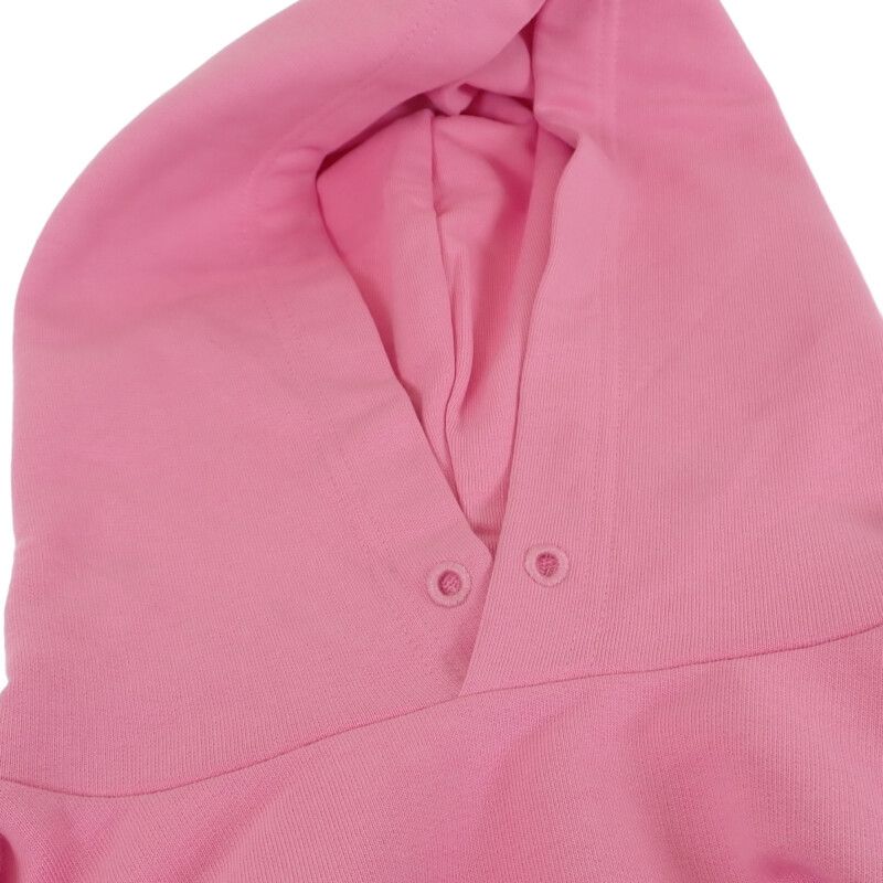 Balenciaga BB Logo Pullover Size XS 578135_tmvp3_5504 Hoodie Cotton Pink Mens